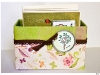 conjunto tarjetas scrapbooking