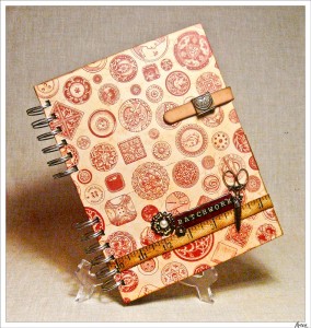 Libreta para patchwork